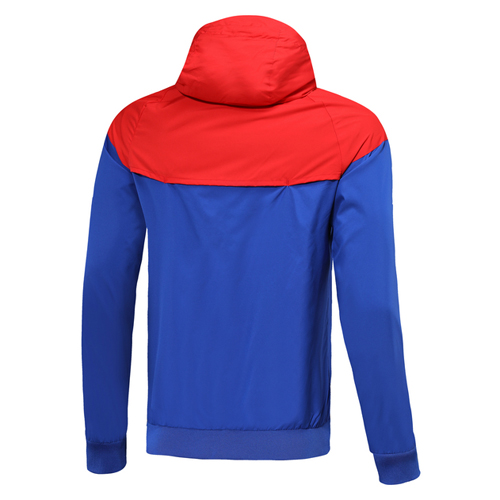 Atletico Madrid 2019-20 Blue Woven Windrunner - Click Image to Close